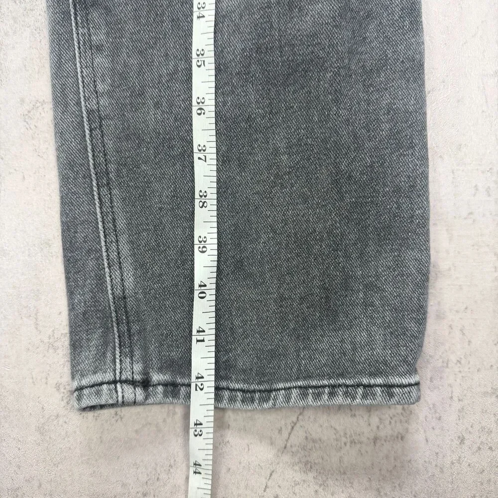 Pacsun 90’s Boyfriend Jeans Size 26 Gray Acid Wash